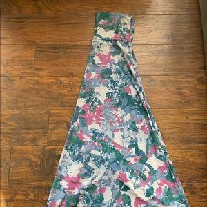 LULAROE MAXI skirt sz M